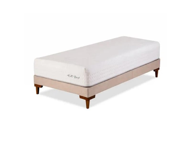 Cama Box Pillow Duplo D33 e D40 HCell Cloud System - F.A. Colchões