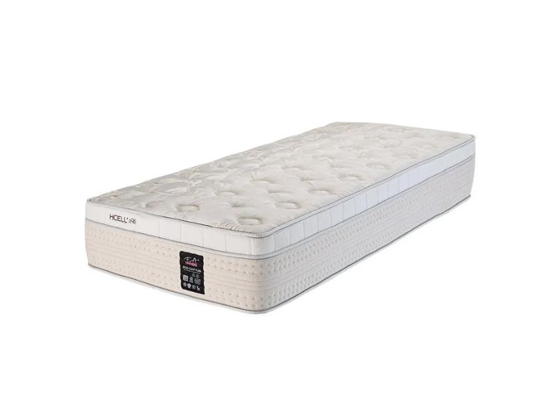 Colchão Molas Ensacadas HCell D40 Eco Cotton - F.A. Colchões