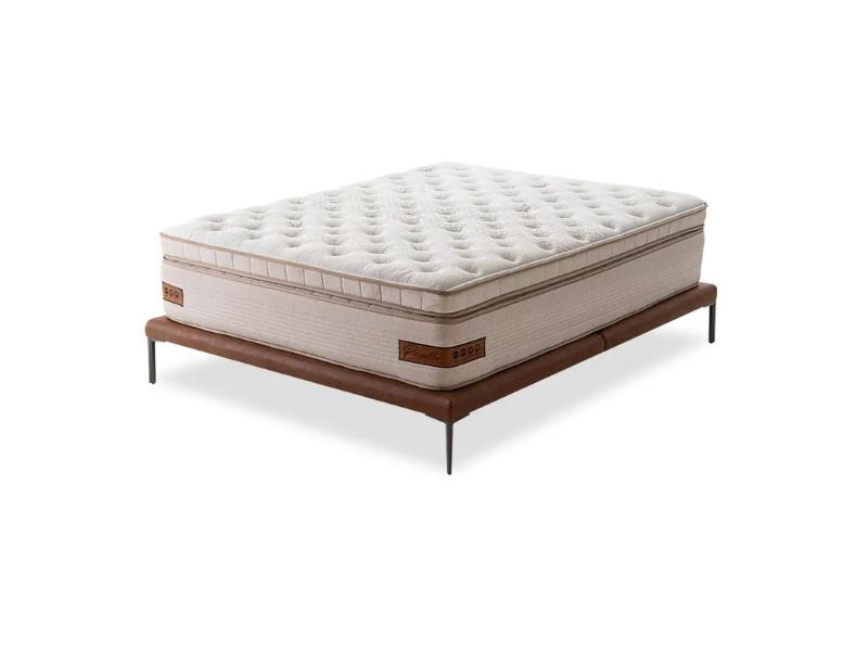 Cama Box Molas Ensacadas PHP Látex Privelle - F.A. Colchões