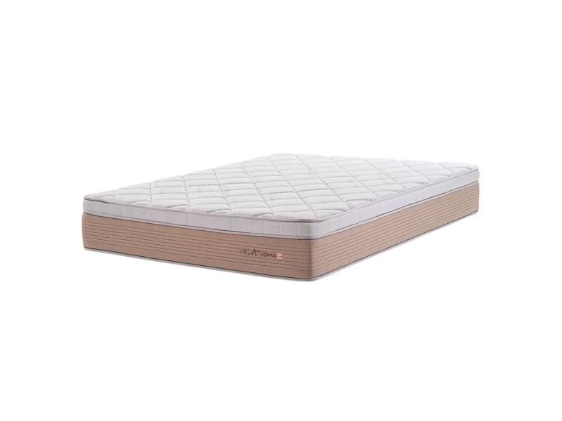 Colchão Molas Ensacadas Pillow ViscoGel e Malha Atlanta - F.A. Colchões