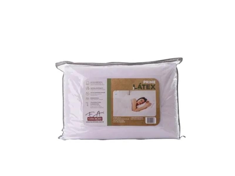 Travesseiro de Látex Prime Natural - F.A. Colchões