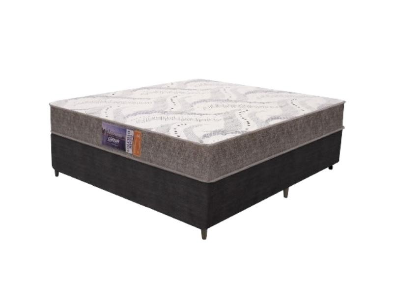 Conjunto Box de Espuma Camboriú Gazin