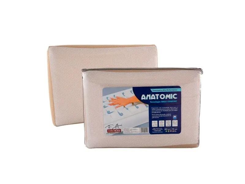 Travesseiro de Espuma Anatomic - F.A. Colchões