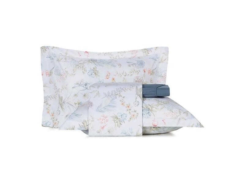 Jogo de Cama Queen Altenburg 4 Peças Toque Acetinado Campestre