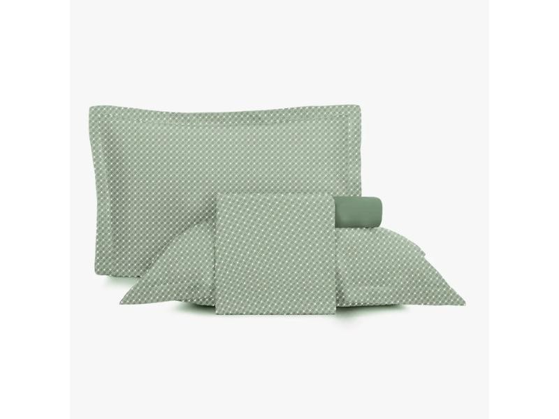Jogo de Cama Queen 4 peças Altenburg Toque Acetinado Slim Organic