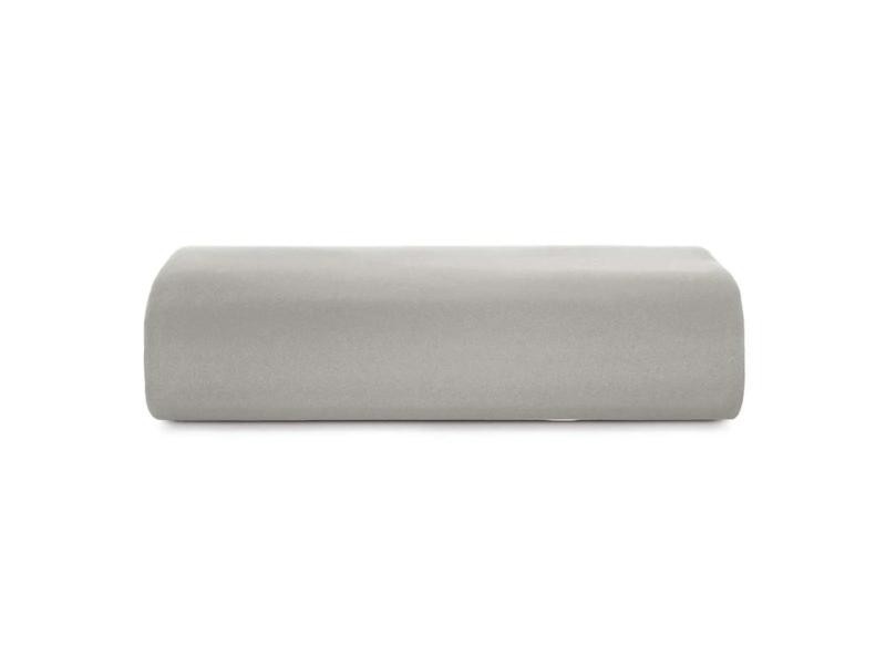Lençol com Elástico King Altenburg Toque Acetinado - Cinza