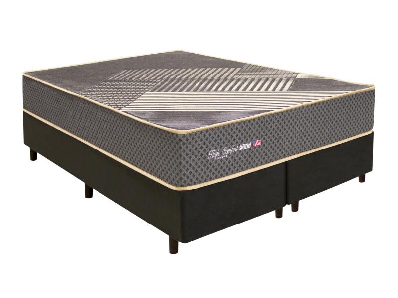 Conjunto Box de Espuma High Comfort II Gazin