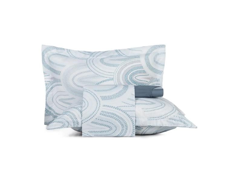 Jogo de Cama Queen 4 Peças Altenburg Toque Acetinado Arco