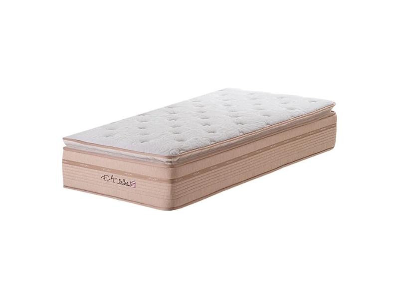 Colchão Molas Ensacadas Pillow Top Extra Macio Dallas - F.A. Colchões