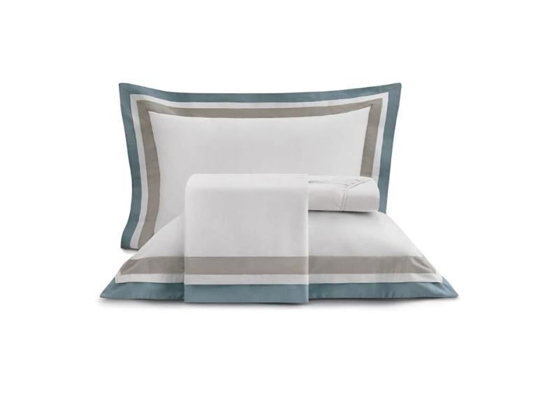 Jogo de Cama Queen Altenburg Algodão Lux 200 Fios Versalhes Branco