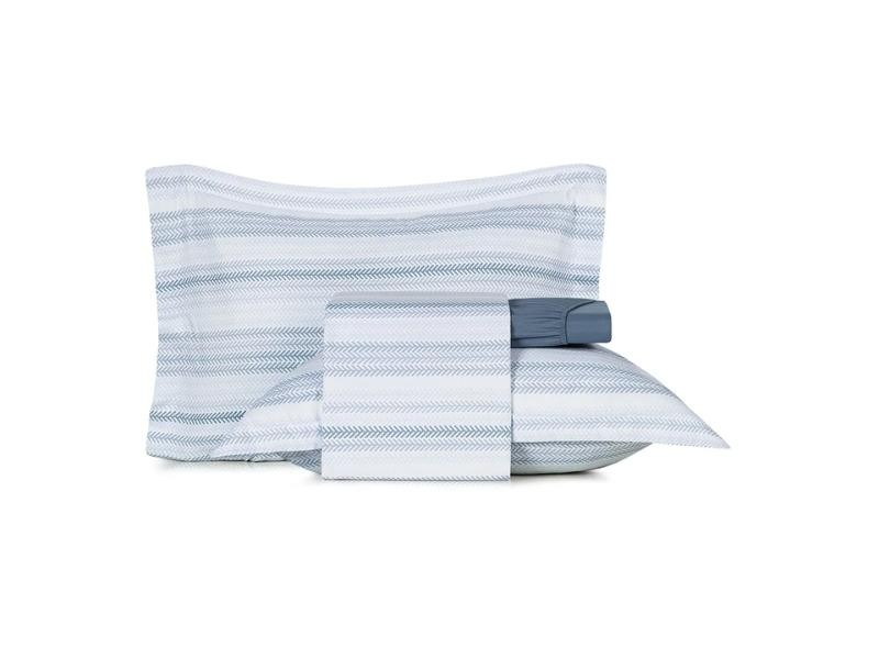 Jogo de Cama Queen Altenburg 4 Peças Toque Acetinado Diretrix