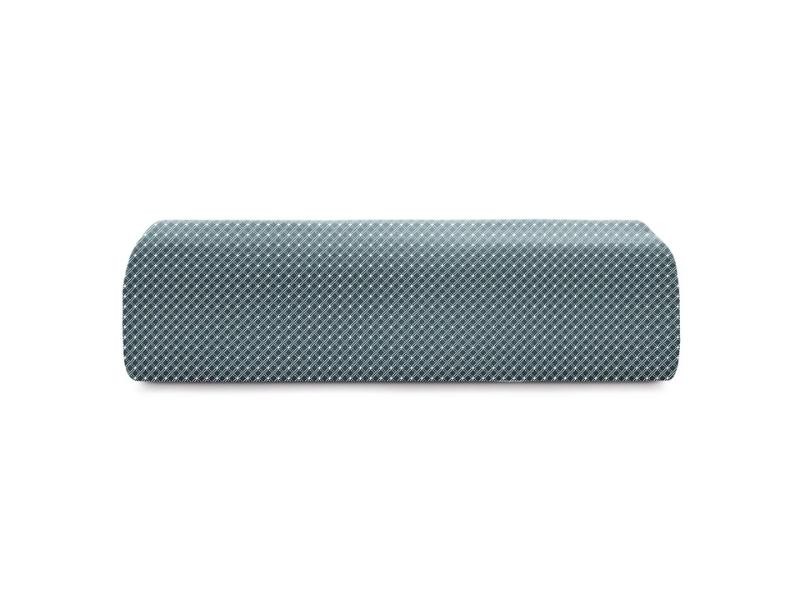 Lençol com Elástico Queen Altenburg Toque Acetinado Slim - Azul
