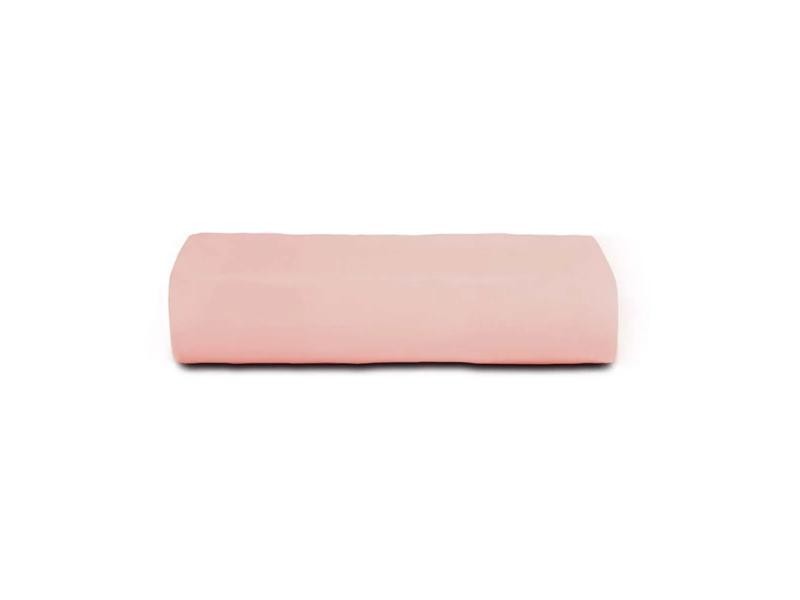 Lençol com Elástico Solteiro Altenburg Toque Acetinado - Rosa