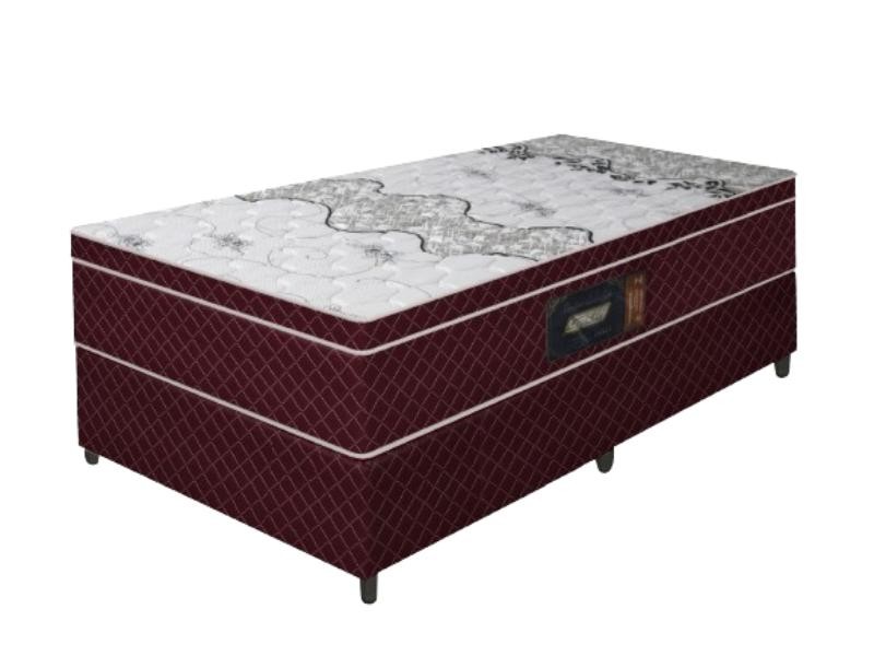 Conjunto Box de Espuma Confort Luxo Soft Gazin