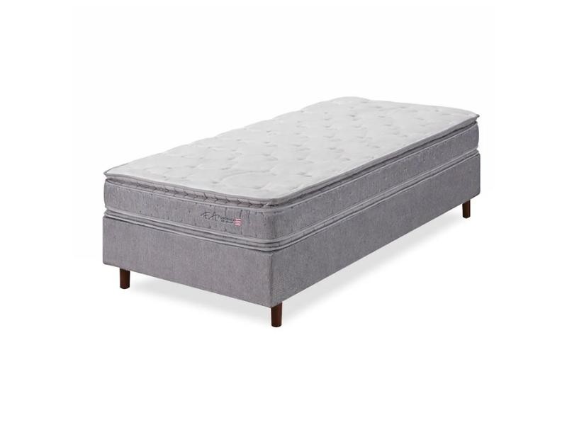 Cama Box Espuma D33 Pillow Duplo Comendador - F.A. Colchões
