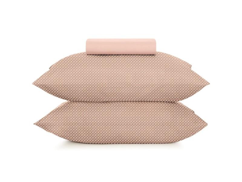 Jogo de Cama Queen 3 Peças Altenburg Toque Acetinado Slim Lotus