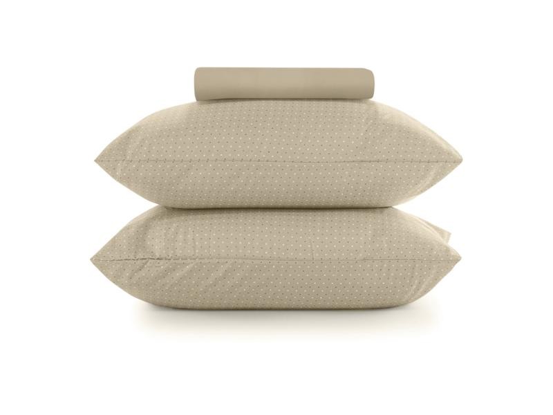 Jogo de Cama Queen 3 Peças Altenburg Toque Acetinado Play Dune