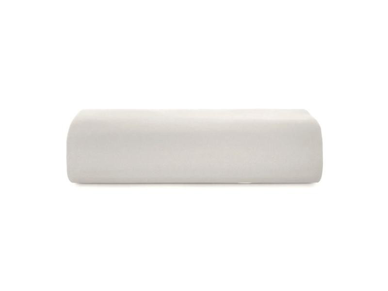 Lençol com Elástico King Altenburg Toque Acetinado - Bege Porcelana