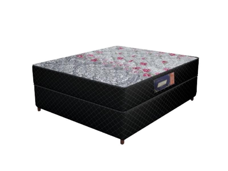 Conjunto Box de Espuma Confort Luxo Firm Gazin