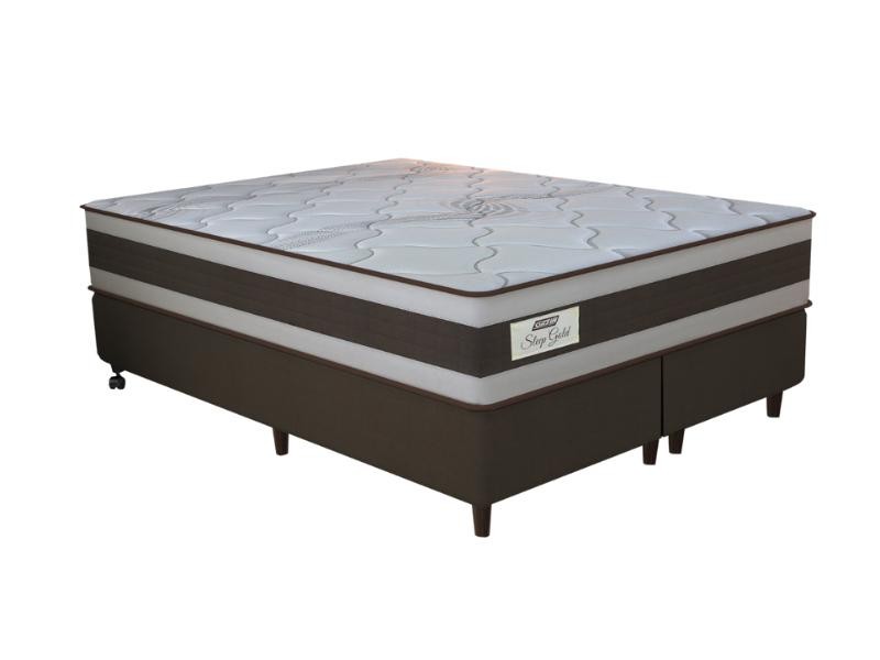 Conjunto Box de Molas Sleep Gold Gazin