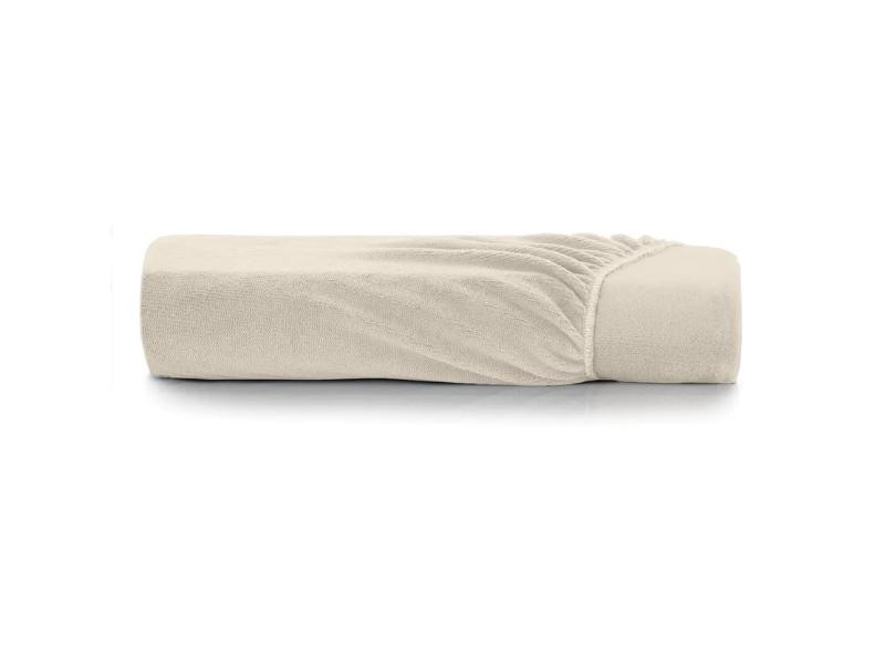 Lençol com Elástico Casal Altenburg Blend Plush Bege