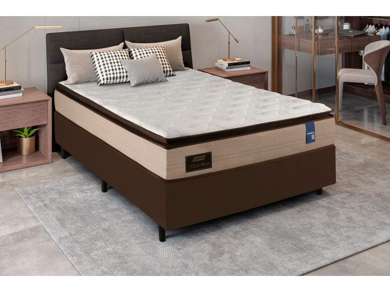 Conjunto Box de Molas Titan Firm Gazin