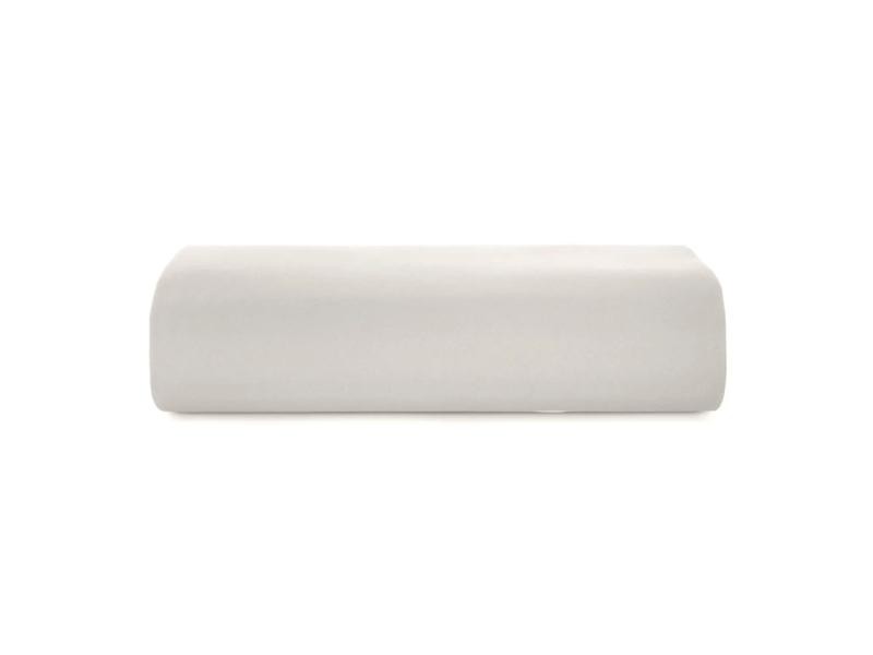Lençol com Elástico Solteiro Altenburg Toque Acetinado - Bege Porcelana