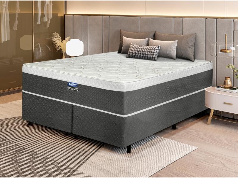 Conjunto Box de Espuma Excelsior Gazin