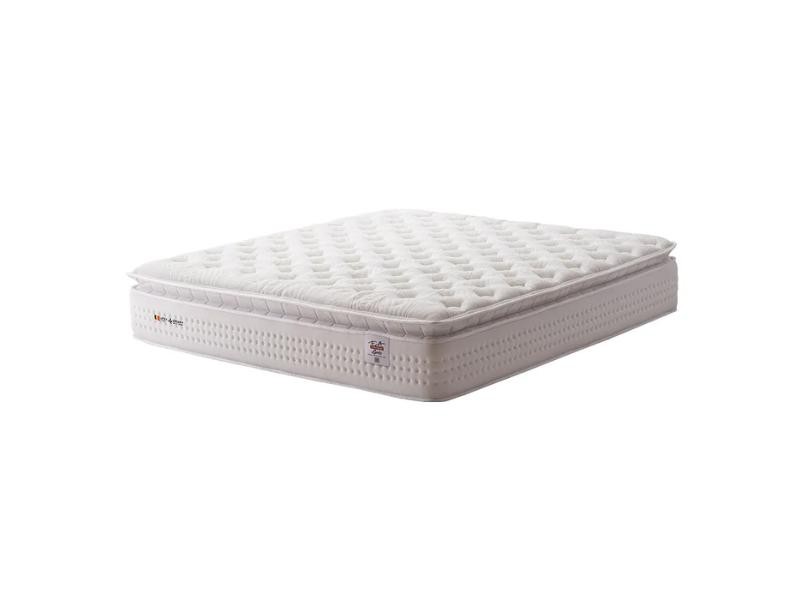 Colchão Molas Ensacadas Látex e Pillow Top Dream+ Epic - F.A. Colchões