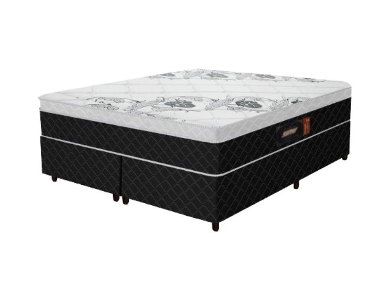 Conjunto Box de Espuma Excellence Gazin