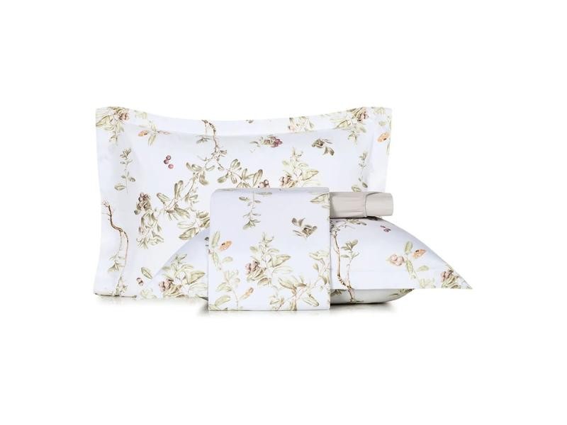 Jogo Cama Queen Altenburg 4 Peças Toque Acetinado Guaraná