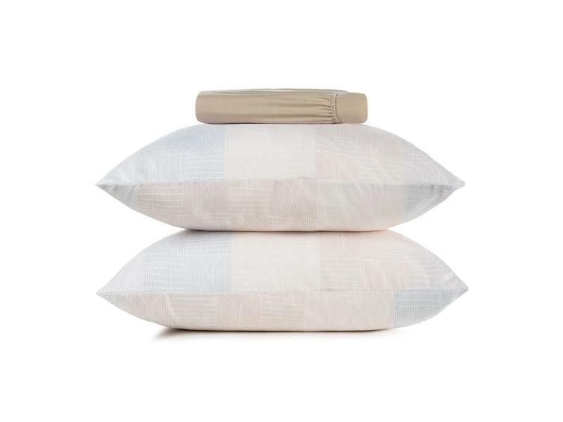 Jogo de Cama Queen 3 Peças Altenburg Toque Acetinado Web
