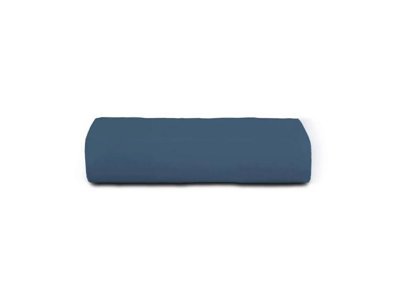 Lençol com Elástico Casal Altenburg Toque Acetinado Azul
