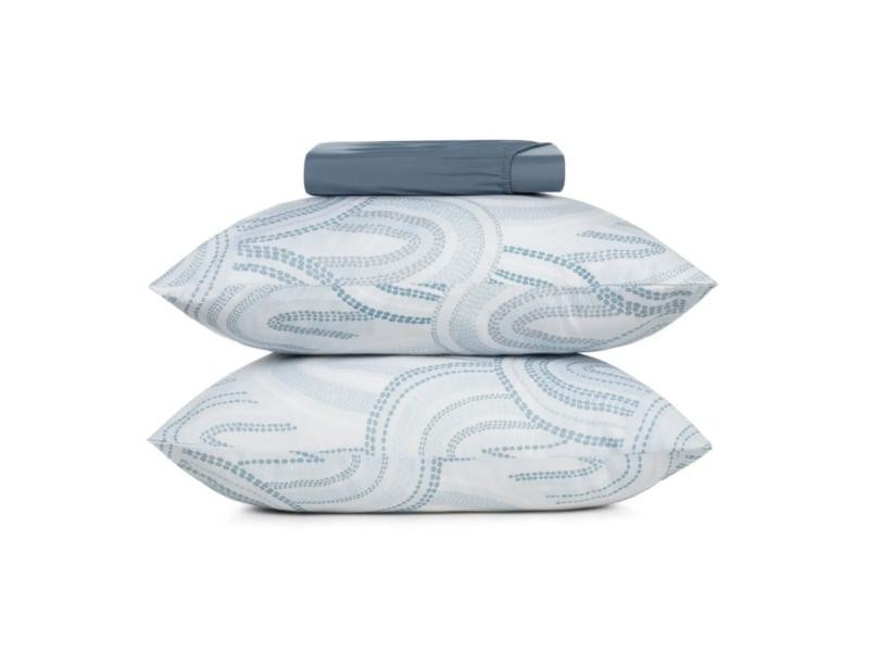 Jogo de Cama Queen 3 Peças Altenburg Toque Acetinado Arco
