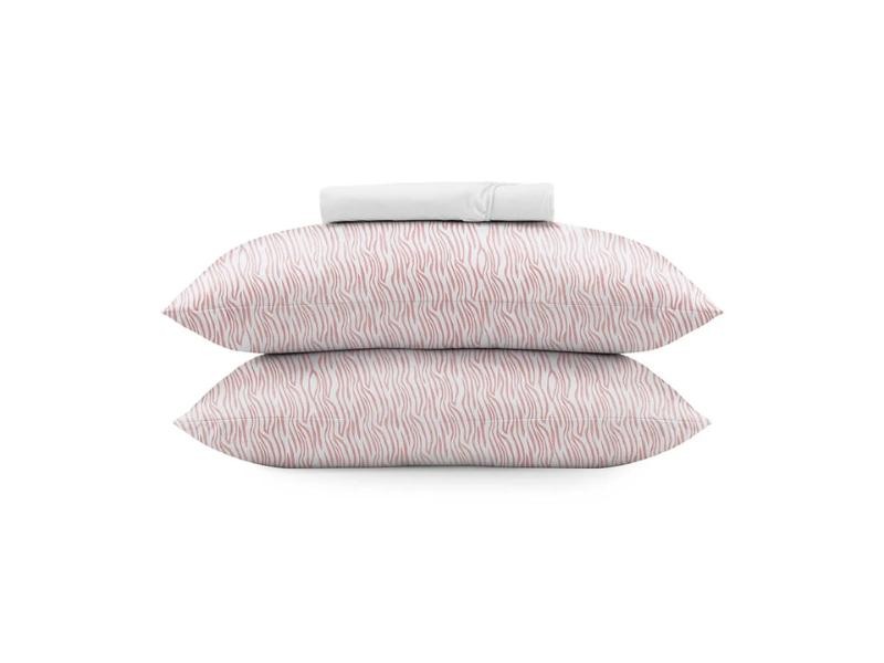 Jogo de Cama Queen Altenburg Bossa 03 Branco