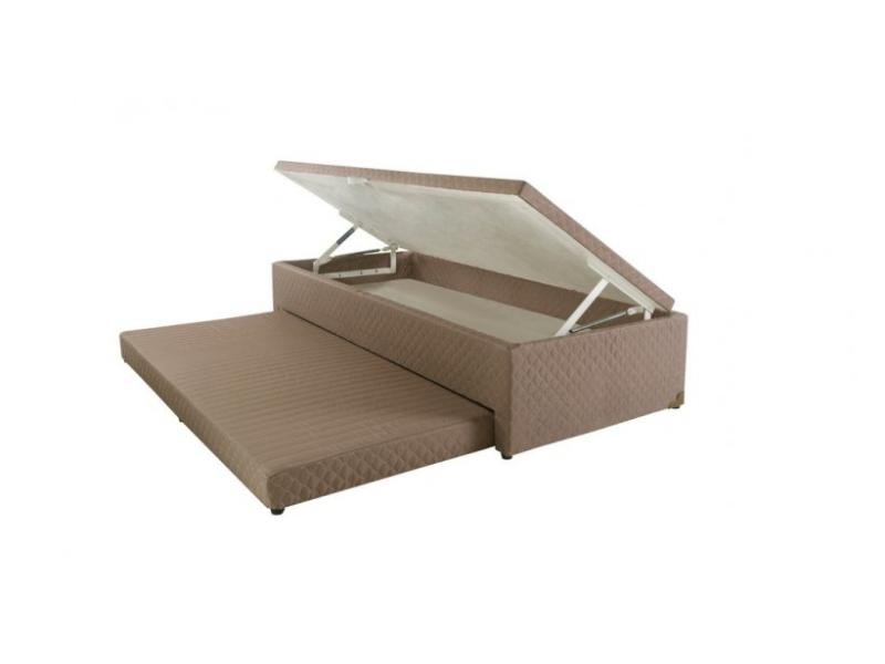 Cama Box Conjugado Evolution com Colchão Auxiliar Herval