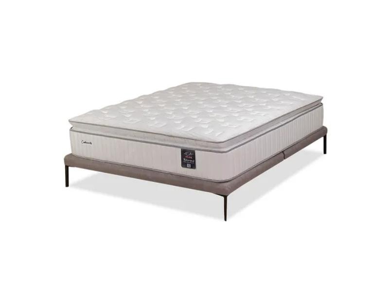 Cama Box Molas Ensacadas Visco Gel e Pillow Top Ultra Plush Richmond - F.A. Colchões