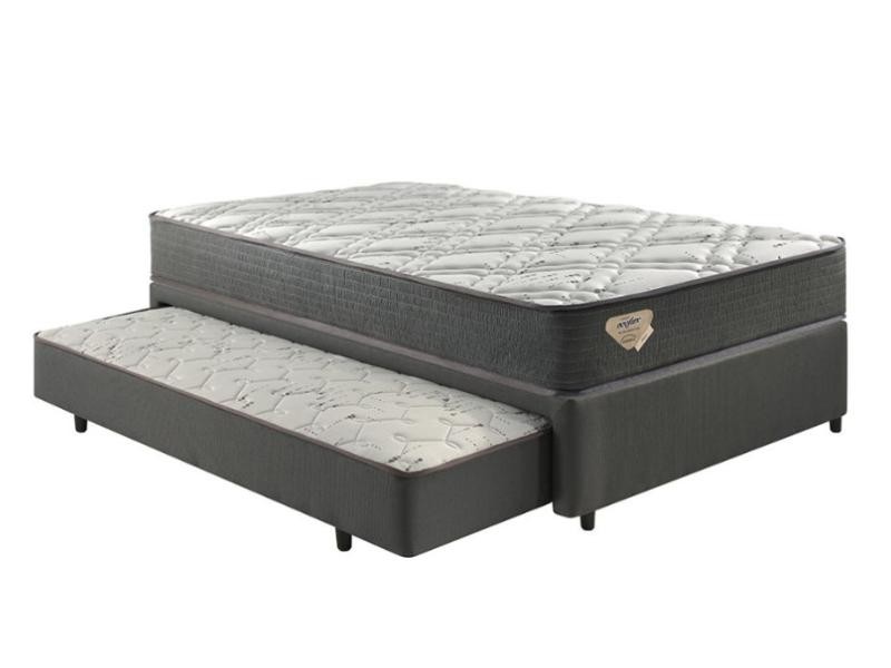 Cama Auxiliar de Molas Liso Ecoflex