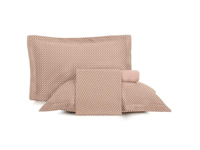 Jogo de Cama Queen 4 peças Altenburg Toque Acetinado Slim Lotus