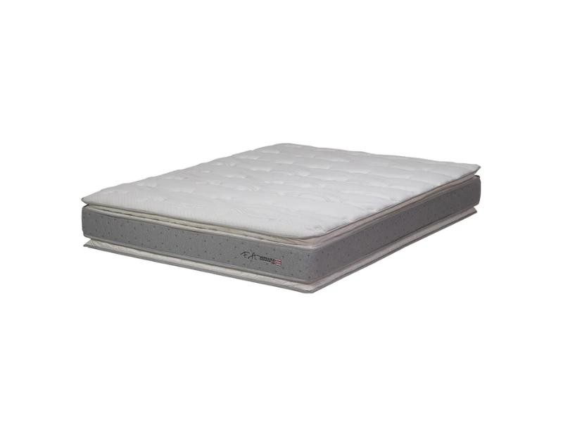 Colchão Molas Ensacadas D33 Pillow Top Duplo Viscoelástico e ViscoGel Nebraska - F.A. Colchões