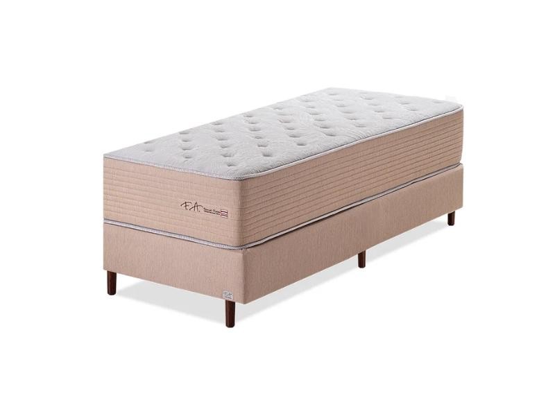 Cama Box Molas Ensacadas Dupla Camada Espuma Sense Firm - F.A. Colchões