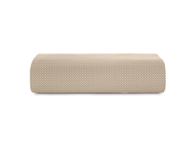 Lençol com Elástico Queen Altenburg Toque Acetinado Slim - Bege