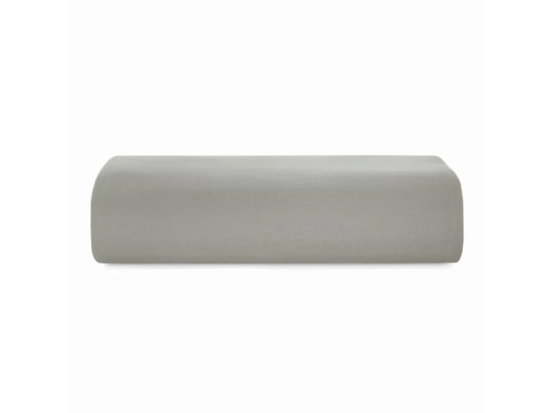 Lençol com Elástico Solteiro Altenburg Toque Acetinado - Cinza