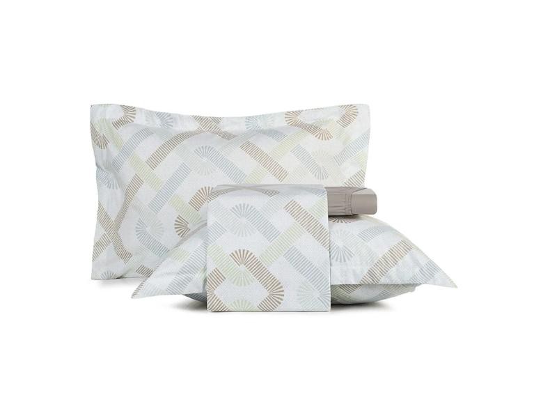 Jogo de Cama 4 Peças Queen Altenburg Toque Acetinado Vichy