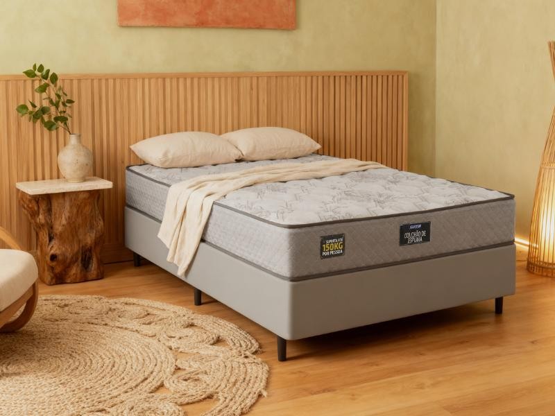 Conjunto Box de Espuma Sonopromax Gazin