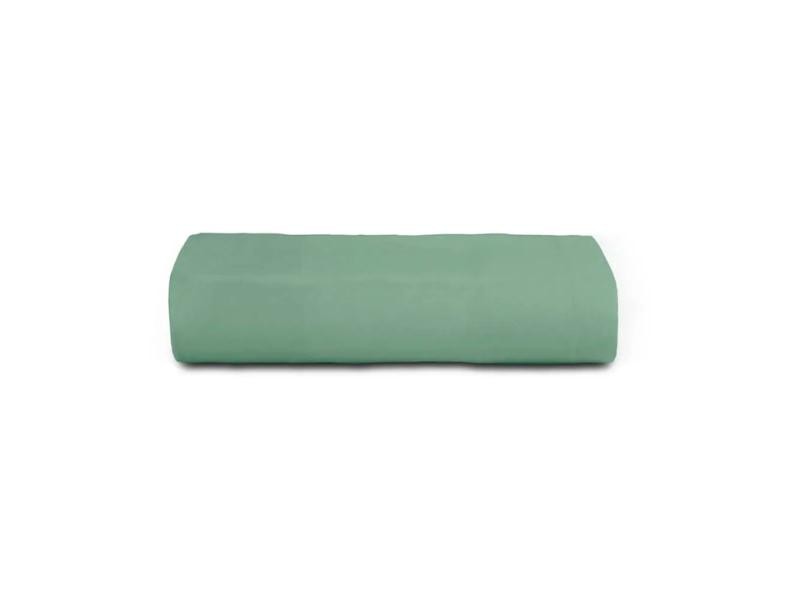 Lençol com Elástico Queen Altenburg Toque Acetinado Verde